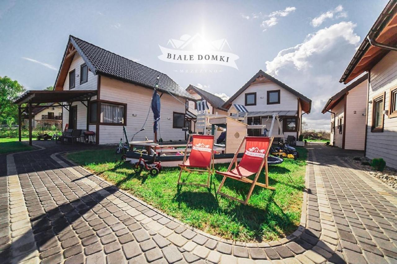 Biale Domki Мжежино Экстерьер фото